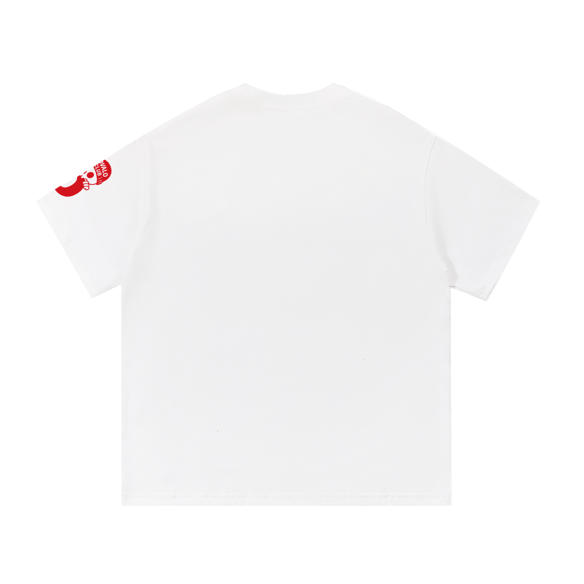 OVALO WHITE/RED TEE