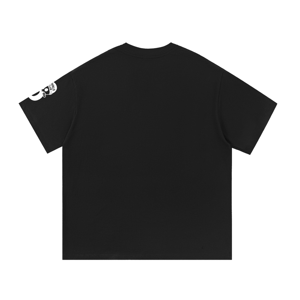 OVALO MENS BLACK/WHITE TEE